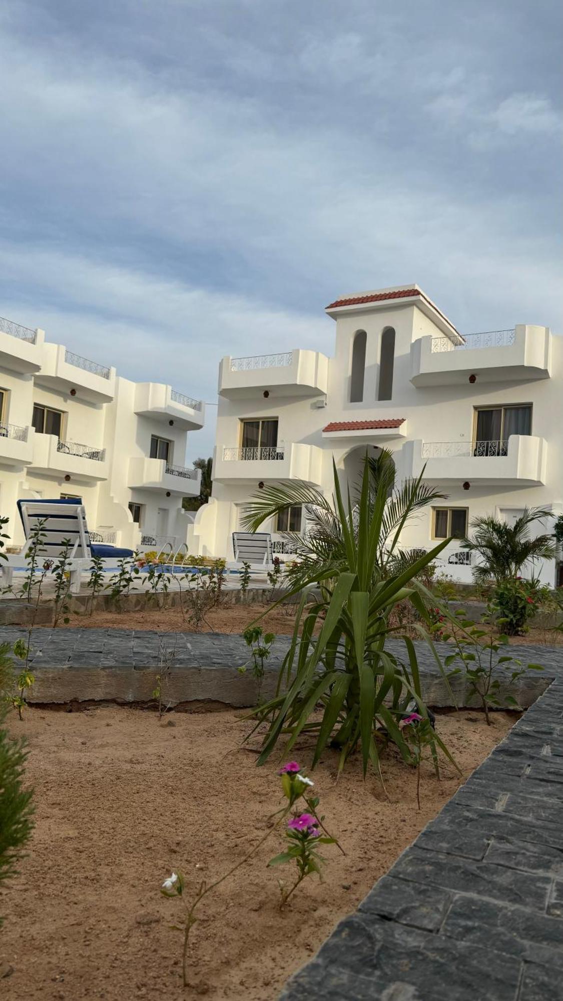Desert Hotel Дахаб Экстерьер фото